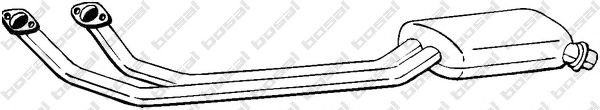 Catalizator BOSAL 098-946