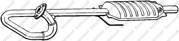 Catalizator BOSAL 099-020