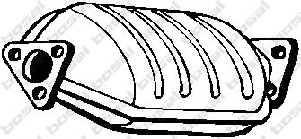 Catalizator BOSAL 099-127