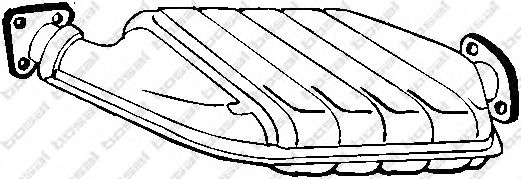 Catalizator BOSAL 099-176