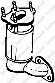 Catalizator BOSAL 099-236