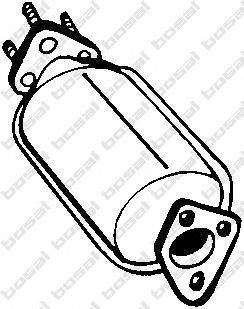 Catalizator BOSAL 099-261