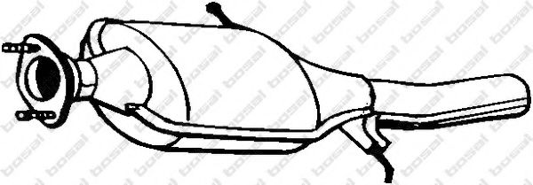 Catalizator BOSAL 099-274
