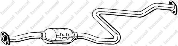 Catalizator BOSAL 099-317