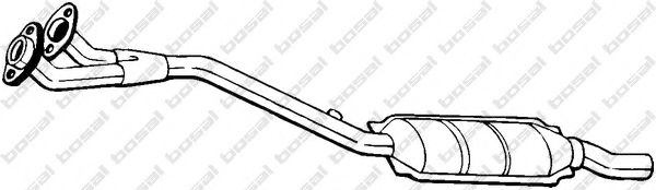 Catalizator BOSAL 099-375