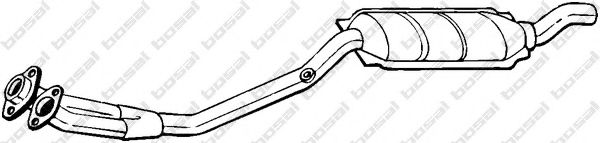 Catalizator BOSAL 099-376