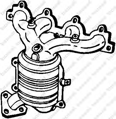 Imagine Catalizator BOSAL 099-408