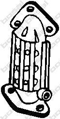 Catalizator BOSAL 099-411