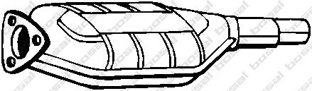 Catalizator BOSAL 099-433