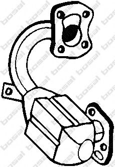 Catalizator BOSAL 099-483
