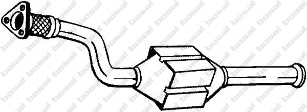 Catalizator BOSAL 099-493