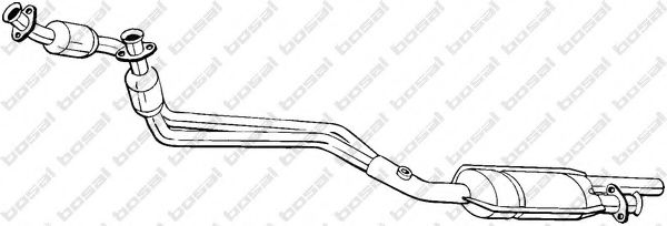 Catalizator BOSAL 099-505
