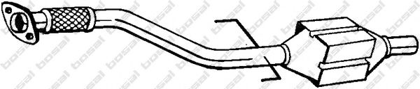 Catalizator BOSAL 099-512