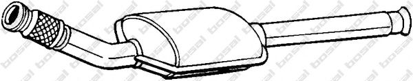 Catalizator BOSAL 099-535