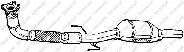 Imagine Catalizator BOSAL 099-546