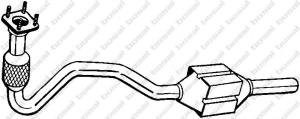 Catalizator BOSAL 099-555
