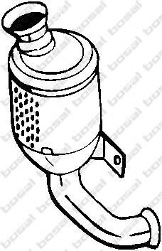Catalizator BOSAL 099-562