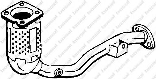 Catalizator BOSAL 099-567