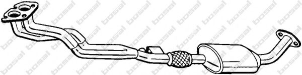 Catalizator BOSAL 099-605