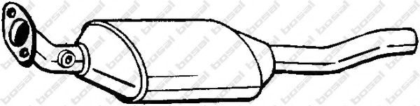 Catalizator BOSAL 099-676