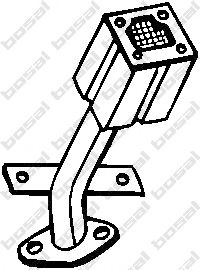 Catalizator BOSAL 099-720