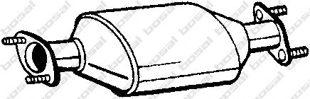 Imagine Catalizator BOSAL 099-757