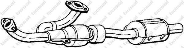 Catalizator BOSAL 099-782