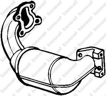 Catalizator BOSAL 099-802