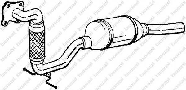 Catalizator BOSAL 099-826