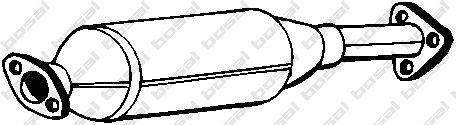 Imagine Catalizator BOSAL 099-835