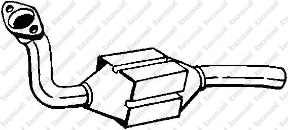 Imagine Catalizator BOSAL 099-869