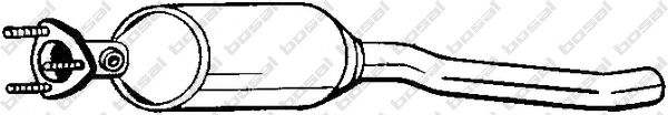 Catalizator BOSAL 099-950