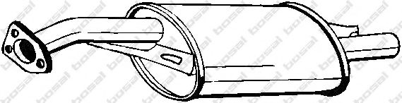 Toba esapament finala BOSAL 194-003