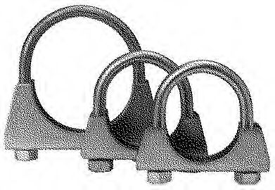 Colier, sistem de esapament BOSAL 250-845