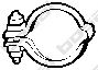 Colier, sistem de esapament BOSAL 254-790