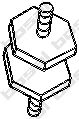 Imagine Banda cauciuc, sistem de esapament BOSAL 255-330