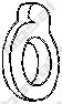 Banda cauciuc, sistem de esapament BOSAL 255-807