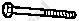 Surub, sistem de esapament BOSAL 258-925