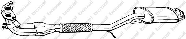Toba esapament primara BOSAL 279-023