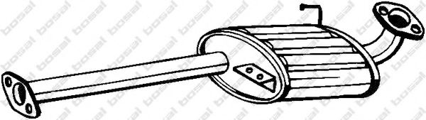 Toba esapamet intermediara BOSAL 280-059