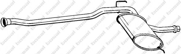 Imagine Toba esapamet intermediara BOSAL 280-525