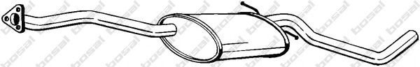 Toba esapamet intermediara BOSAL 281-187