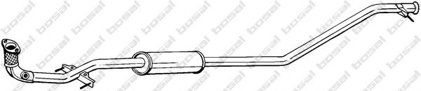 Toba esapament primara BOSAL 290-091