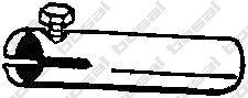Racord evacuare BOSAL 327-517