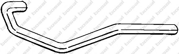 Racord evacuare BOSAL 384-979