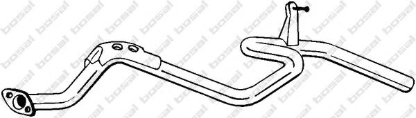 Imagine Racord evacuare BOSAL 452-631