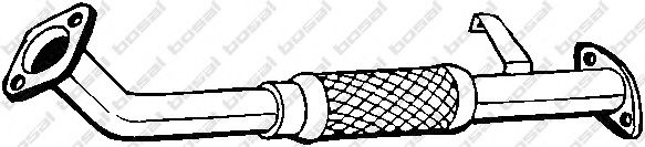 Racord evacuare BOSAL 452-633