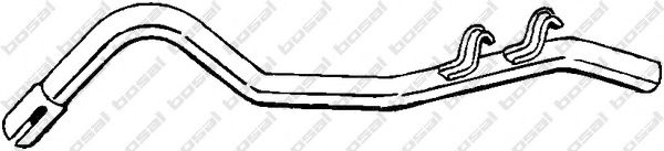 Racord evacuare BOSAL 478-721