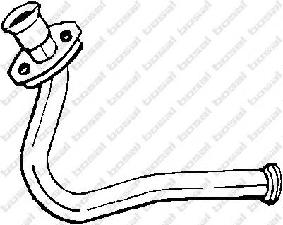 Racord evacuare BOSAL 738-219