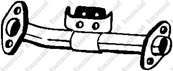 Racord evacuare BOSAL 739-751